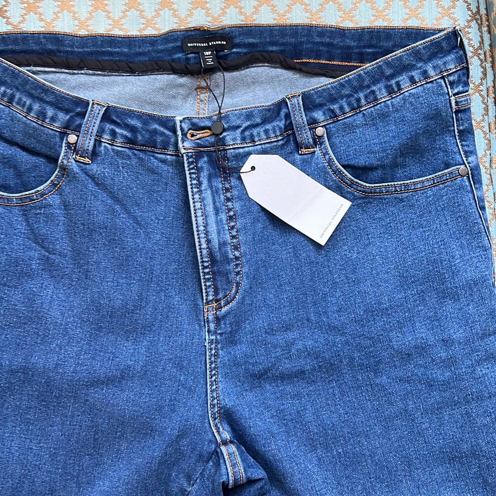 Universal Standard Seine High Rise Skinny Jeans Petite